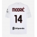 AC Milan Luka Modric #14 Borta matchtröja 2026-27 Kortärmad Billigt